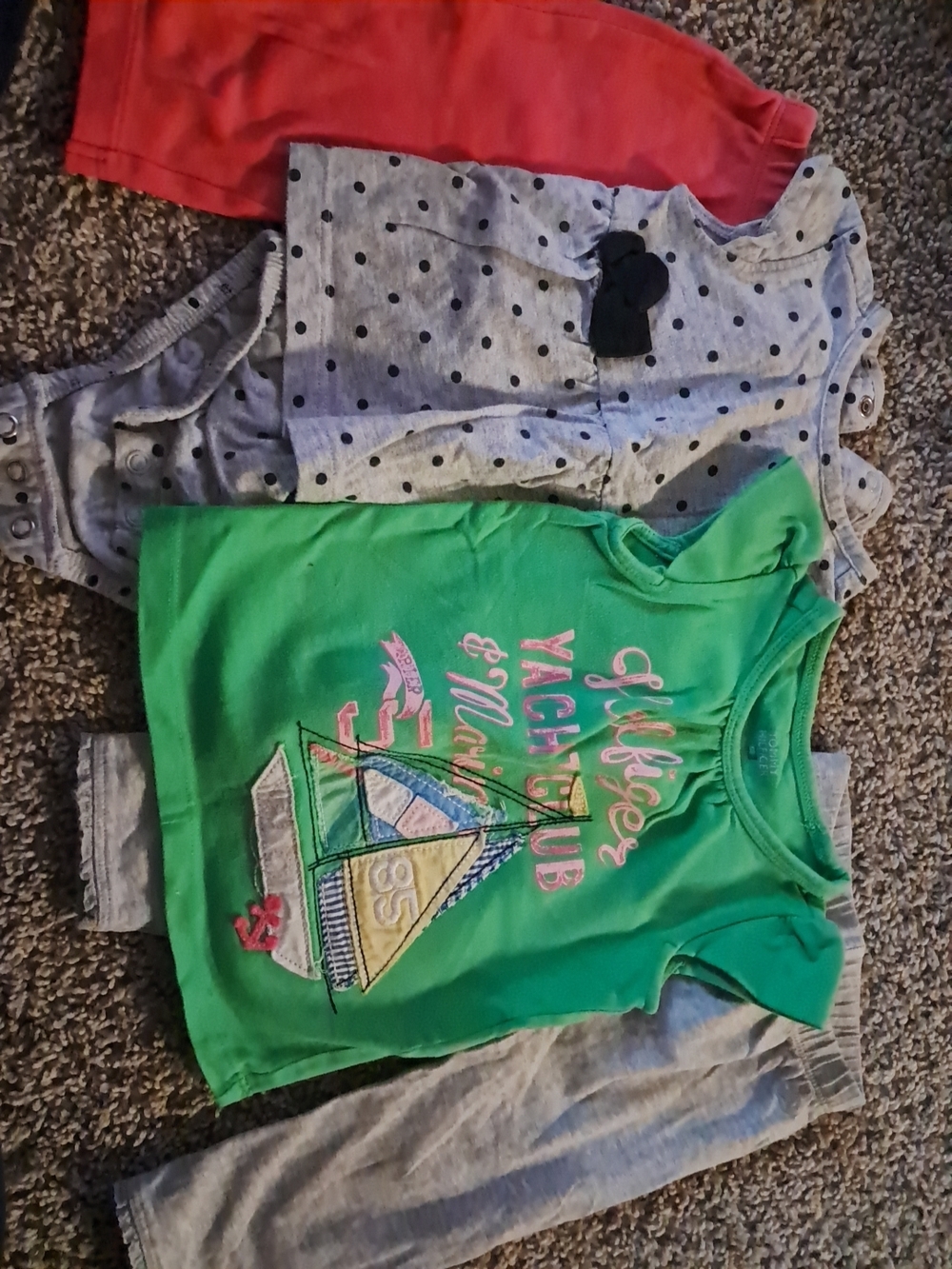 Green Graphic Tee - Kids Shirts & Tops